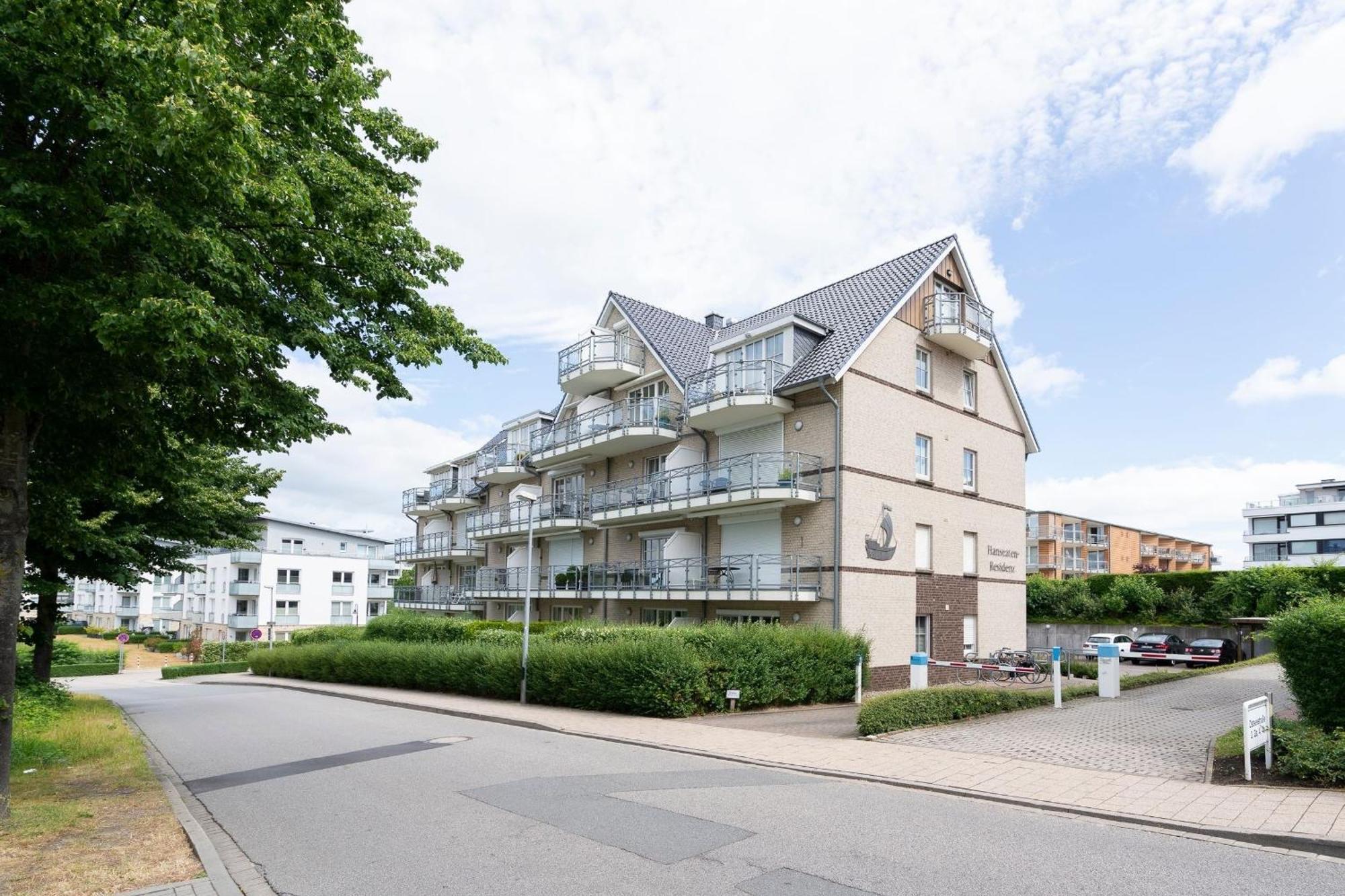 Hanseaten Residenz App 19 Scharbeutz Exterior photo